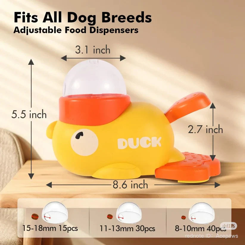 π₯ Trending Interactive Pet Feeder β Cute Duck Design!