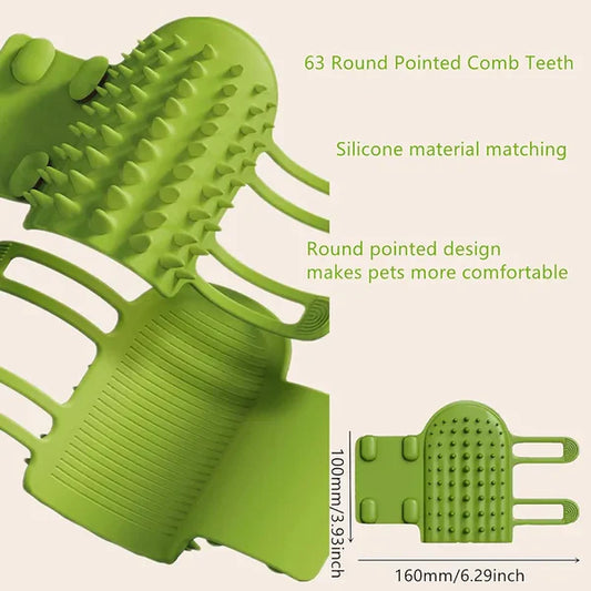 Cat Self Groomer Corner Scratcher 2pcs