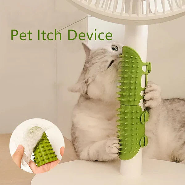 Cat Self Groomer Corner Scratcher 2pcs