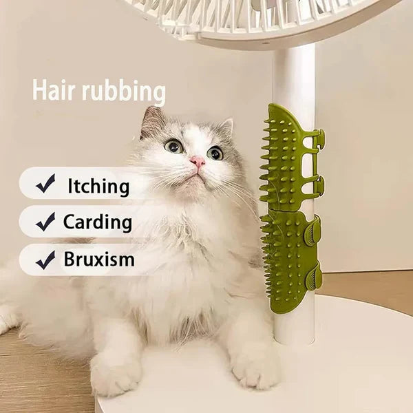 Cat Self Groomer Corner Scratcher 2pcs