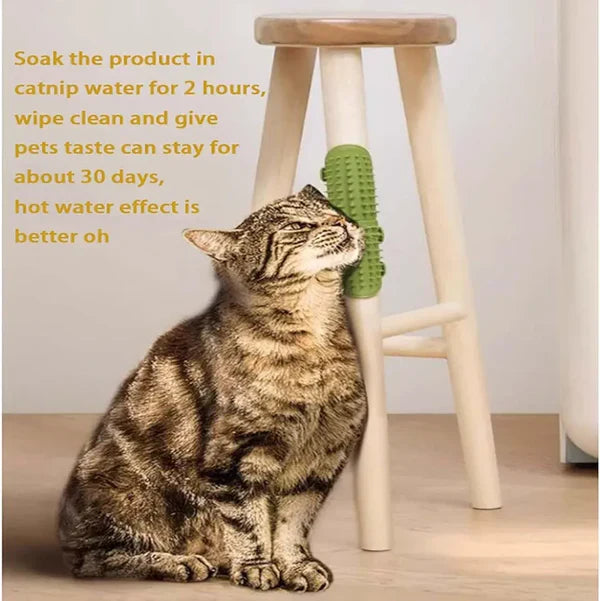 Cat Self Groomer Corner Scratcher 2pcs