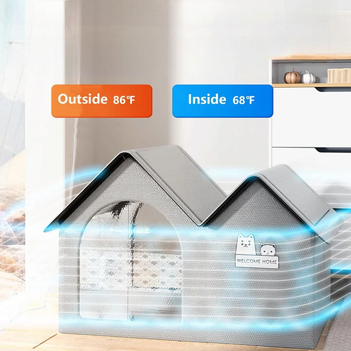 Pet Air Conditioning House