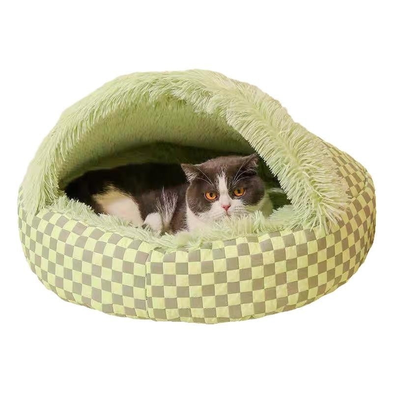 Pet Warm Diamond Quilt Closed Nest - PP12