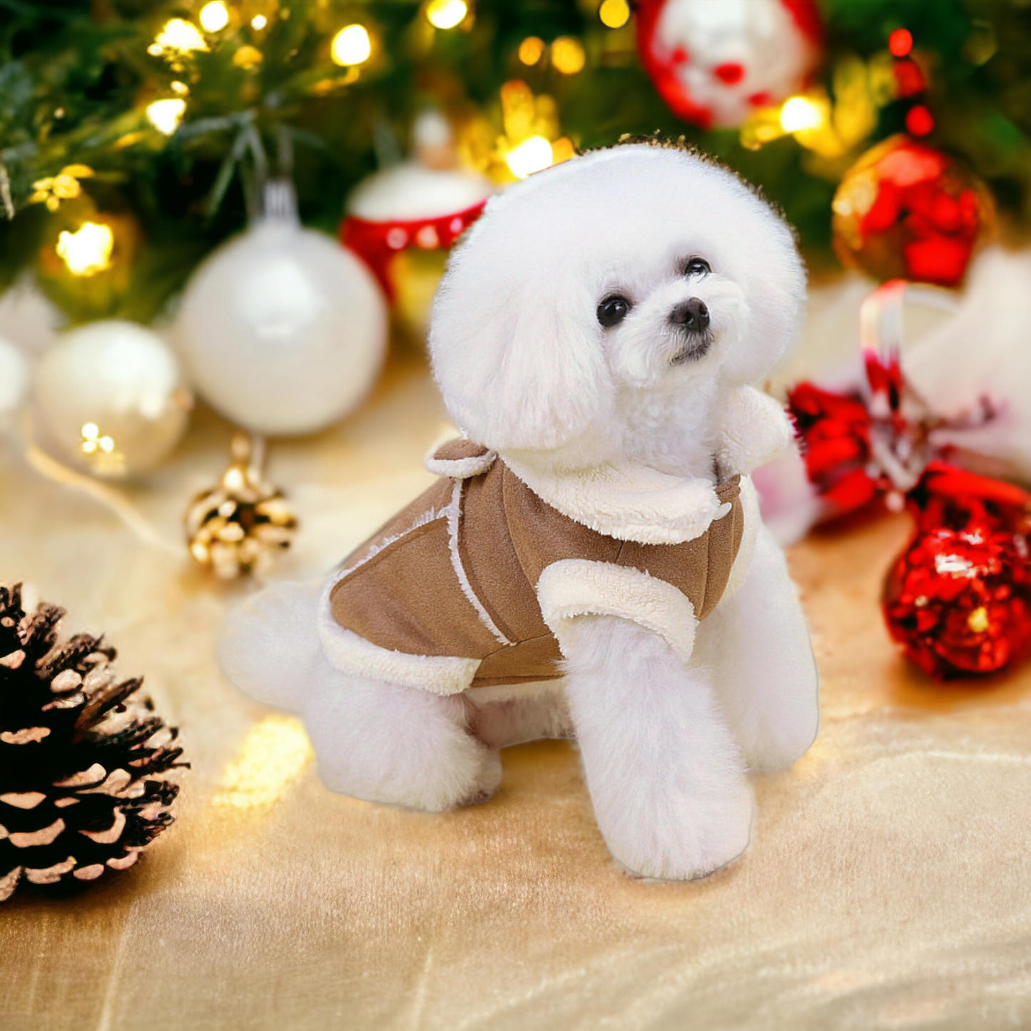SweetPetStory® Cute Stylish Dog Coat