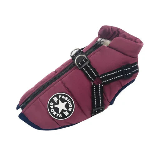 SweetPetStory® Dog Winter Jacket With Harness