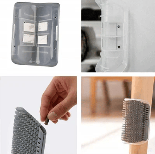 Cat Self Grooming Massage Toy Brush