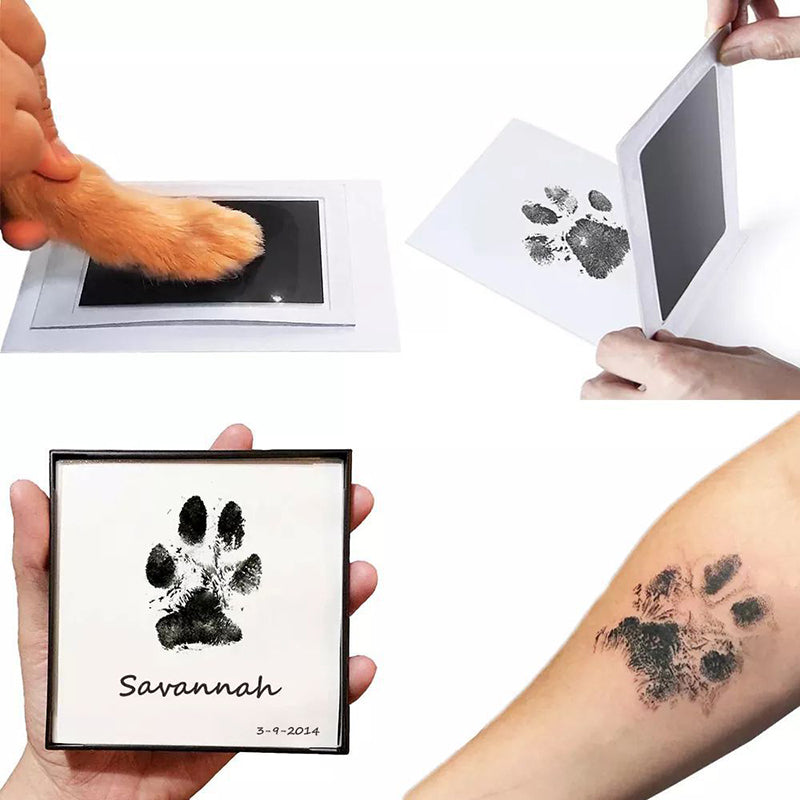 SweetPetStory® Paw Print Stamp Pad